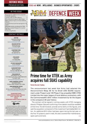 ADM's Defence Week Premium 448 PDF Version